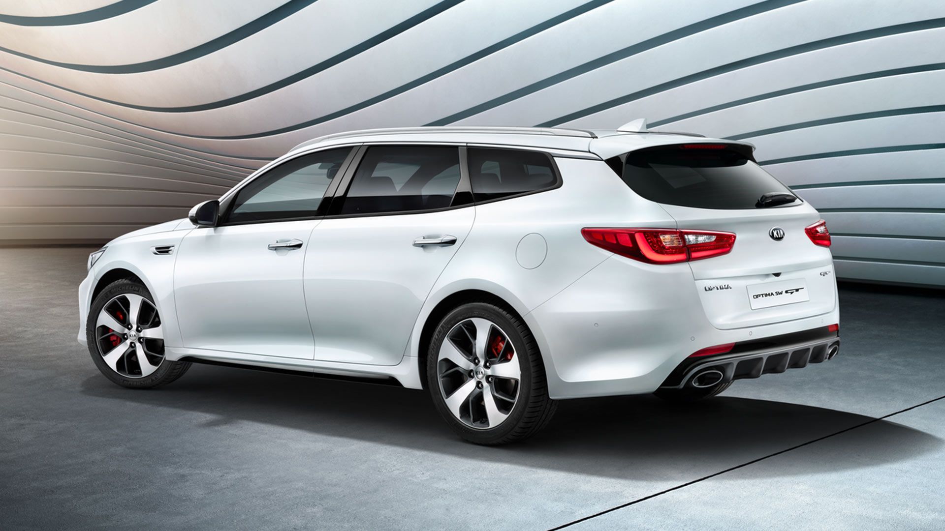 Nuevo Kia Optima Sedan y Optima SW Nuevo Kia Optima Sedan y Optima SW