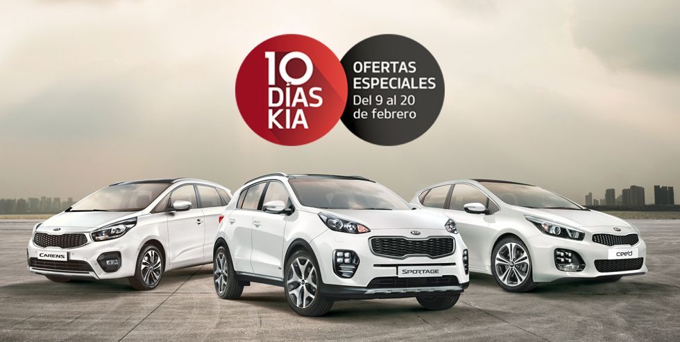 10 días Kia 10 días Kia
