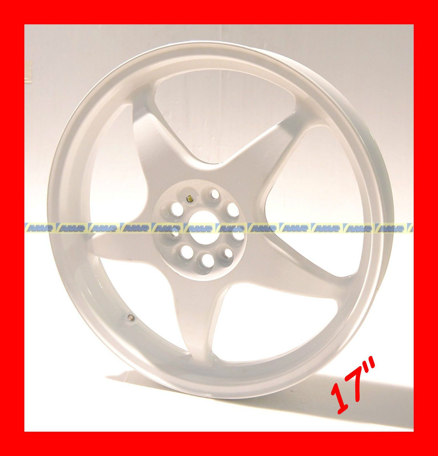 RUEDA TRASERA BLANCA APRILIA AF1 RUEDA TRASERA BLANCA APRILIA AF1