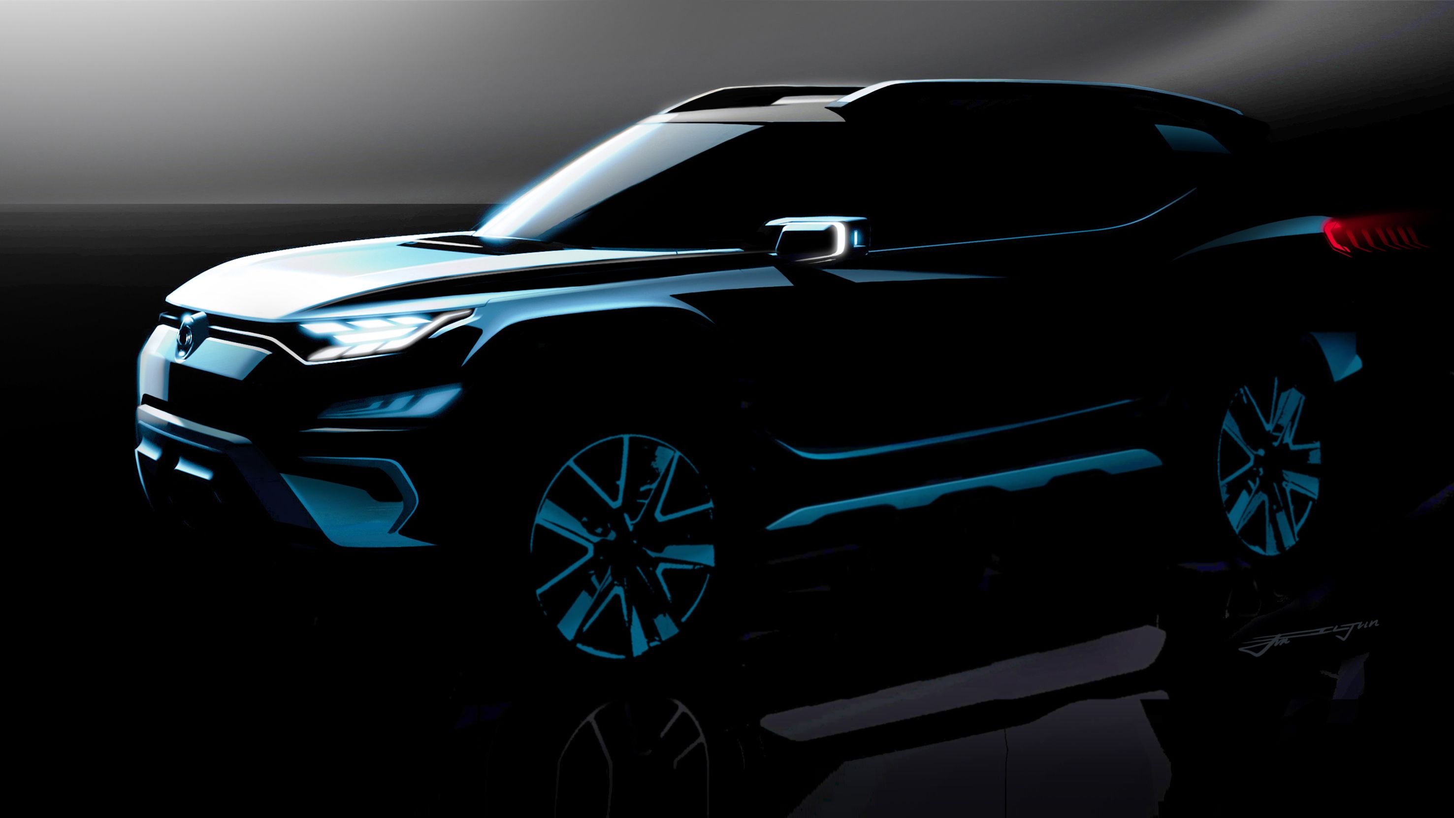 SSANGYONG MOSTRARÁ EL CONCEPT XAVL EN EL SALÓN DE GINEBRA SSANGYONG MOSTRARÁ EL CONCEPT XAVL EN EL SALÓN DE GINEBRA