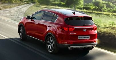 Nuevo Kia Sportage: Diseño y tecnología, unidos. Nuevo Kia Sportage: Diseño y tecnología, unidos.