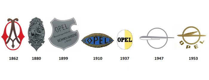 El nuevo logo de Opel El nuevo logo de Opel