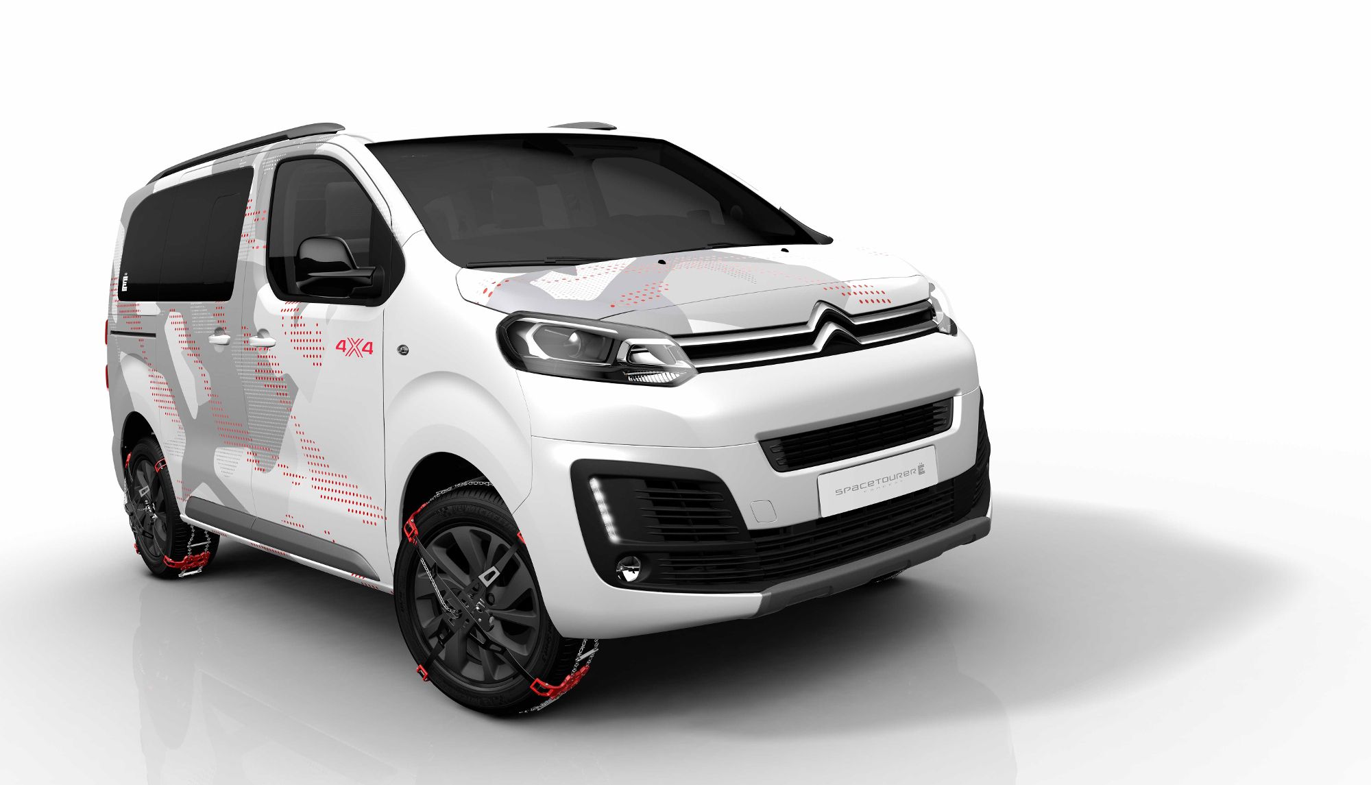 VIVE TUS AVENTURAS CON ESTILO CON EL CITROËN SPACETOURER 4X4 Ë CONCEPT VIVE TUS AVENTURAS CON ESTILO CON EL CITROËN SPACETOURER 4X4 Ë CONCEPT