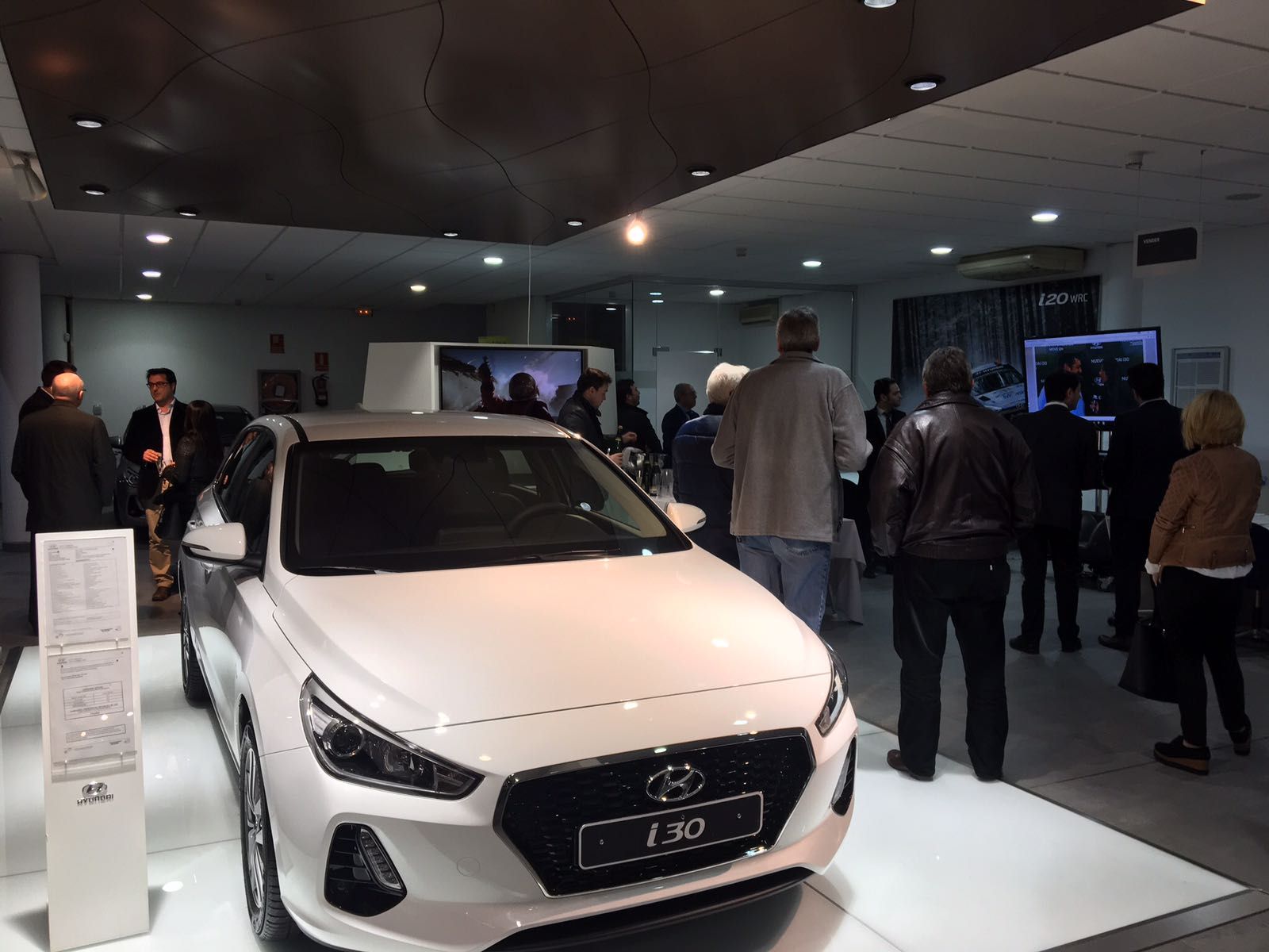 El Nou Hyundai i30 es presenta en societat El Nou Hyundai i30 es presenta en societat