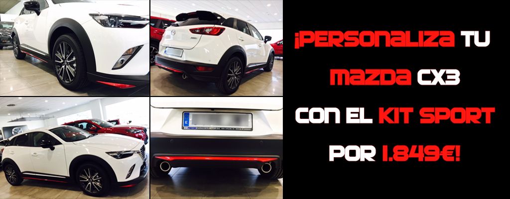 Kit Car Sport Mazda CX3 Kit Car Sport Mazda CX3