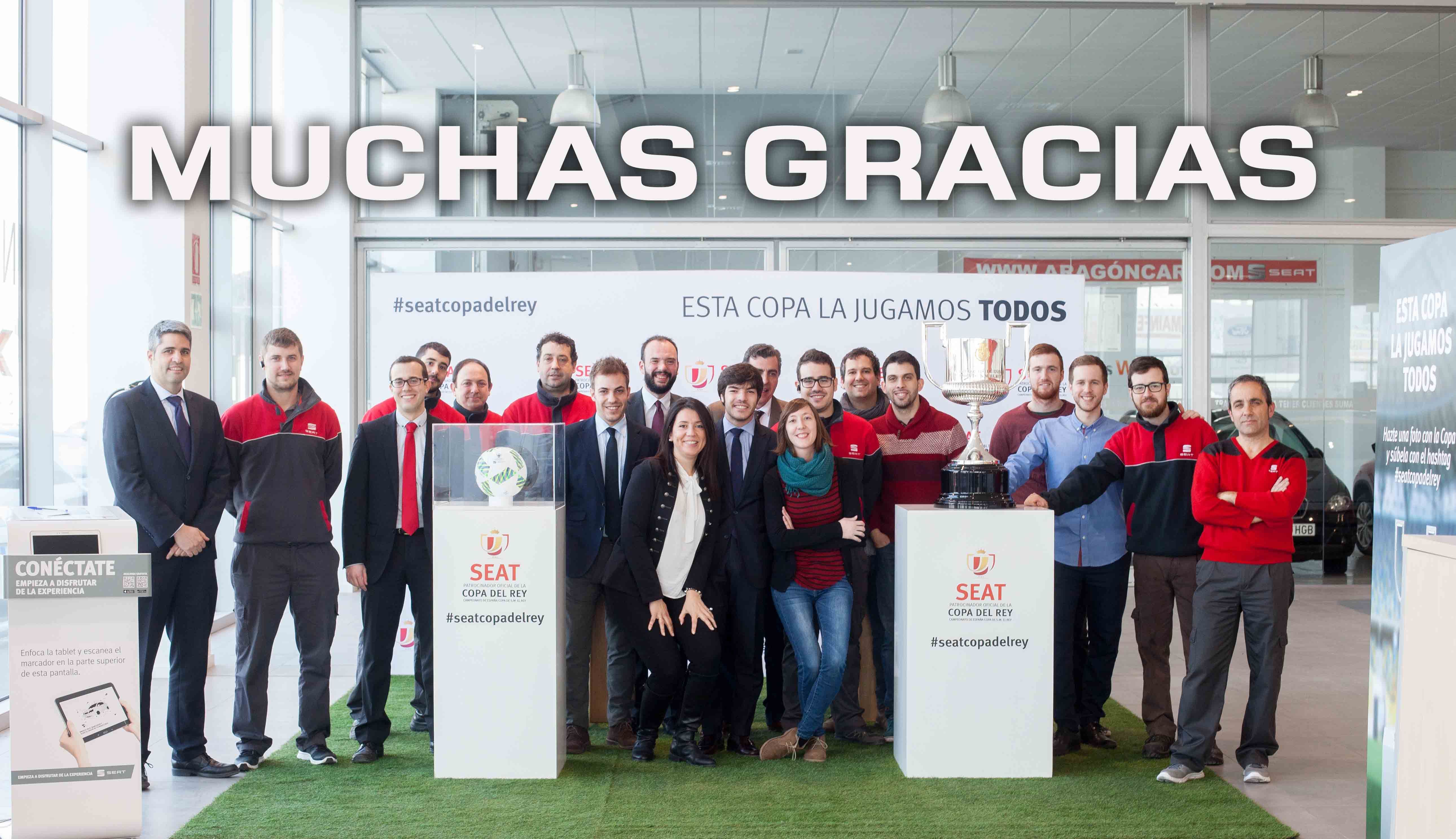 MUCHAS GRACIAS ZARAGOZA MUCHAS GRACIAS ZARAGOZA