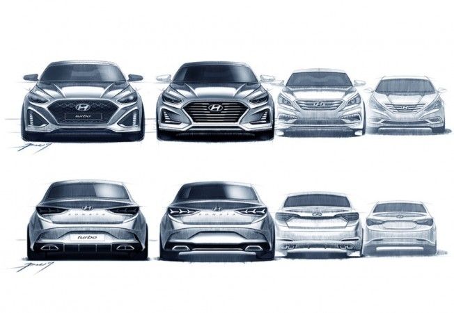 Así podría ser el restyling del Hyundai Sonata: Una maravilla sobre ruedas. Así podría ser el restyling del Hyundai Sonata: Una maravilla sobre ruedas.