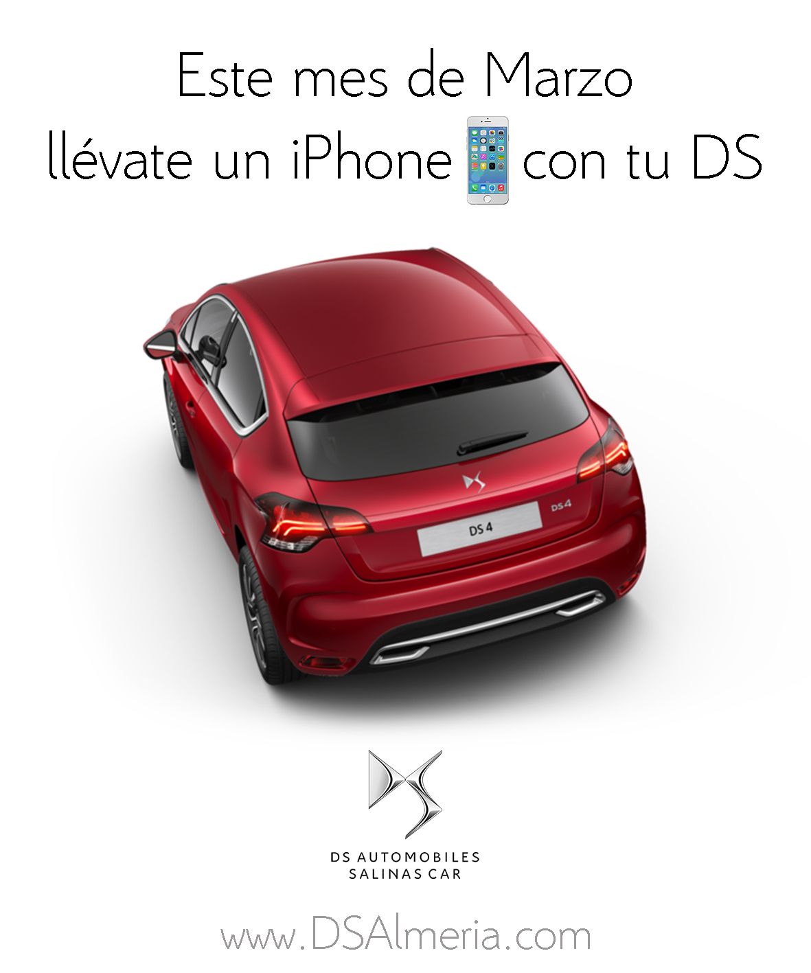Este mes de marzo llévate un Iphone SE con tu nuevo DS Este mes de marzo llévate un Iphone SE con tu nuevo DS
