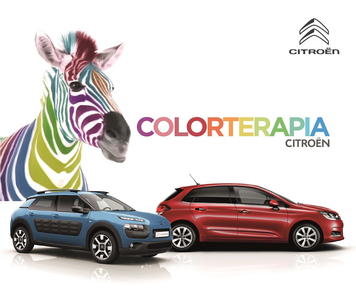 CITROËN APUESTA POR EL PODER DE LA COLORTERAPIA CITROËN APUESTA POR EL PODER DE LA COLORTERAPIA