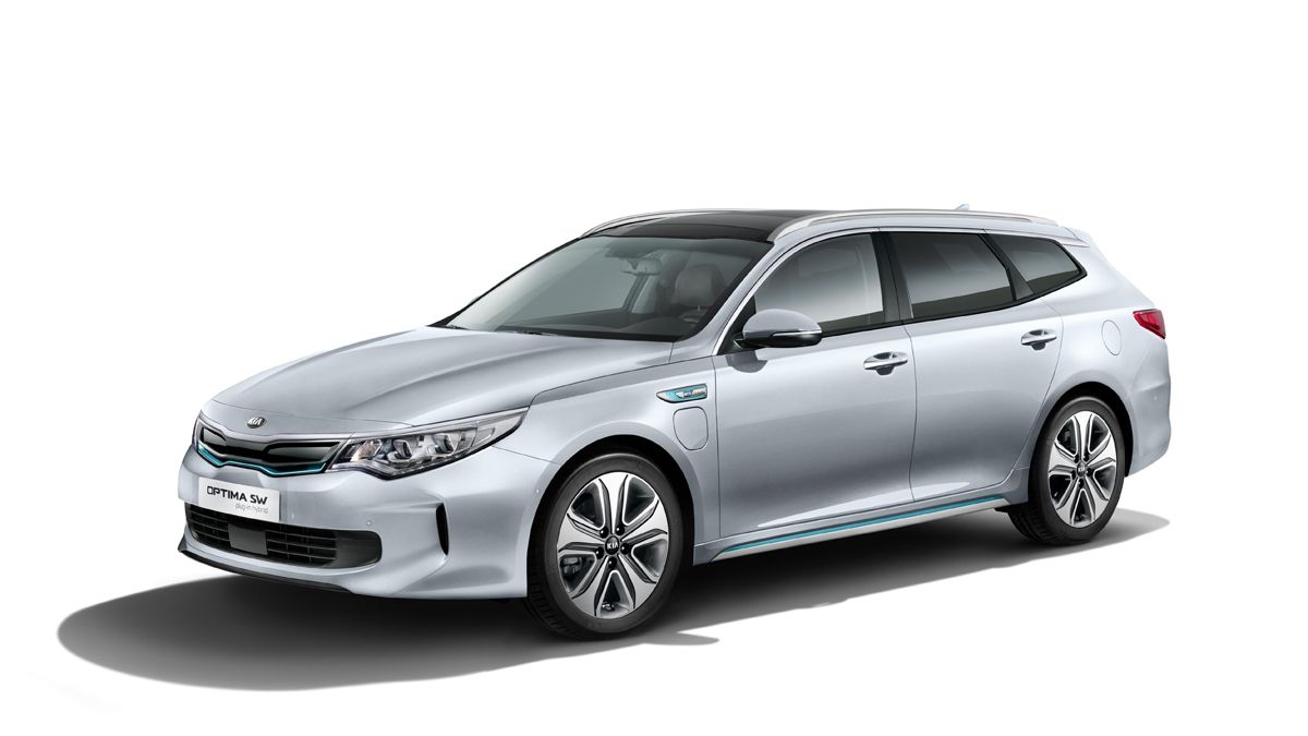 Kia presenta el Optima Sportswagon PHEV en el Salón de Ginebra 2017. Kia presenta el Optima Sportswagon PHEV en el Salón de Ginebra 2017.