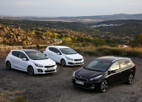 KIA Cee’d, el acompañante más práctico KIA Cee’d, el acompañante más práctico