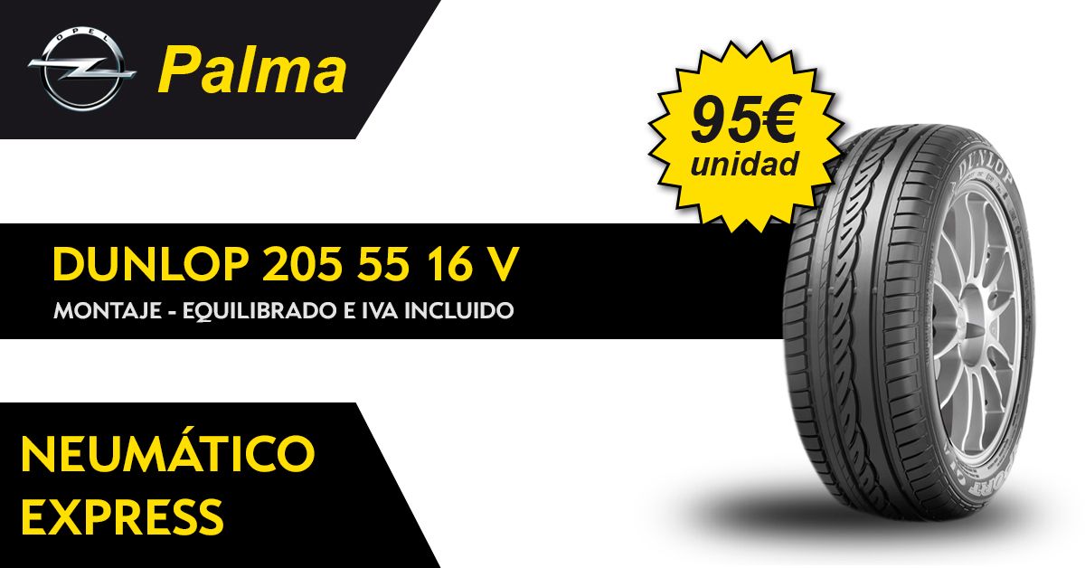 Ofertas Neumáticos Dunlop Ofertas Neumáticos Dunlop
