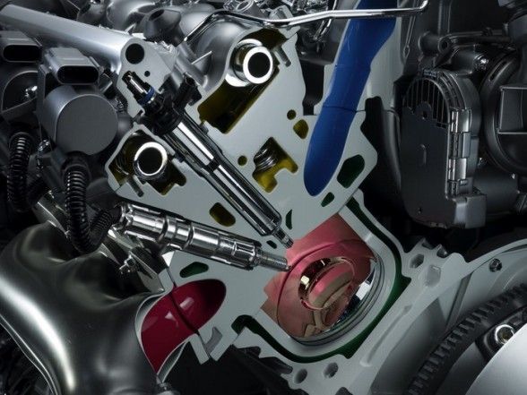Descarbonización interna del motor Descarbonización interna del motor