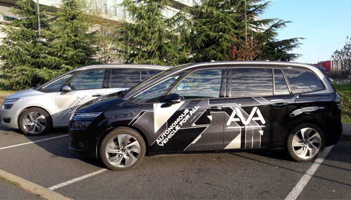 Primeras pruebas del vehículo autónomo del Grupo PSA para automovilistas “no expertos” Primeras pruebas del vehículo autónomo del Grupo PSA para automovilistas “no expertos”