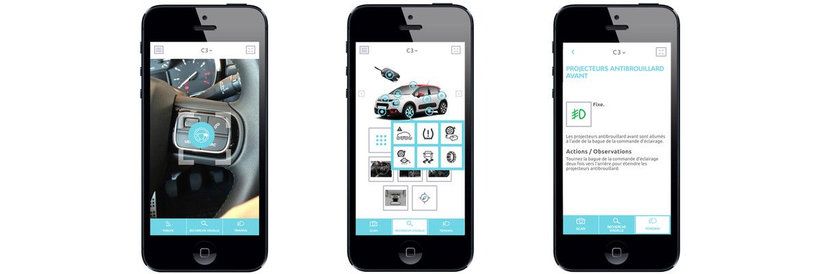 SCAN MYCITROEN, UN MANUAL 2.0 EN TU MÓVIL SCAN MYCITROEN, UN MANUAL 2.0 EN TU MÓVIL