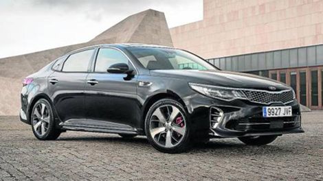 El nuevo Kia Optima rebosa calidad y tecnología El nuevo Kia Optima rebosa calidad y tecnología