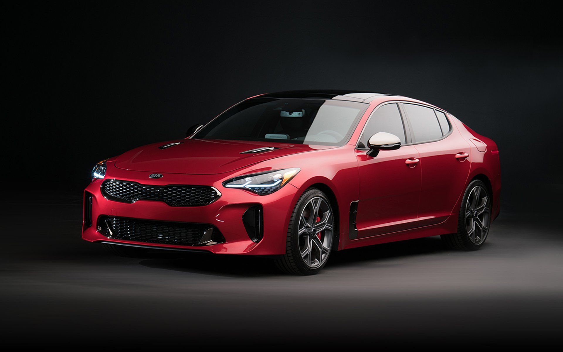 Kia Stinger: potencia, calidad y lujo en la nueva berlina de Kia Kia Stinger: potencia, calidad y lujo en la nueva berlina de Kia