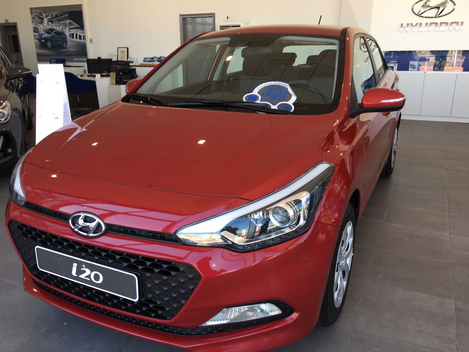 Última unitat! i20 Klass 1.2 85cv d'exposició Última unitat! i20 Klass 1.2 85cv d'exposició