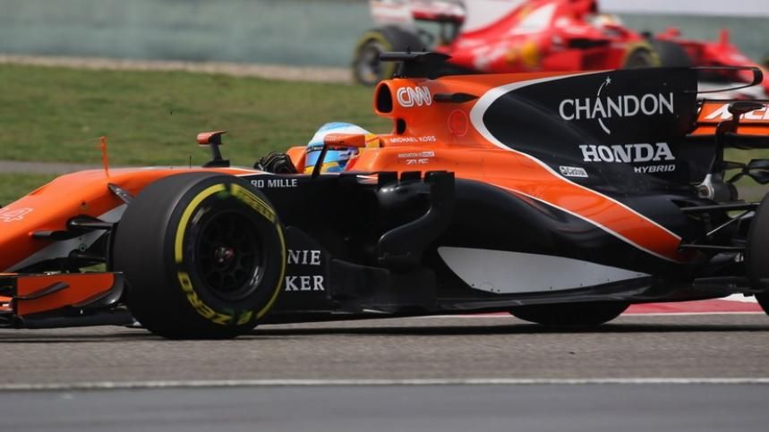 Gran Premio de China de F1: "He empujado como un animal" Gran Premio de China de F1: "He empujado como un animal"
