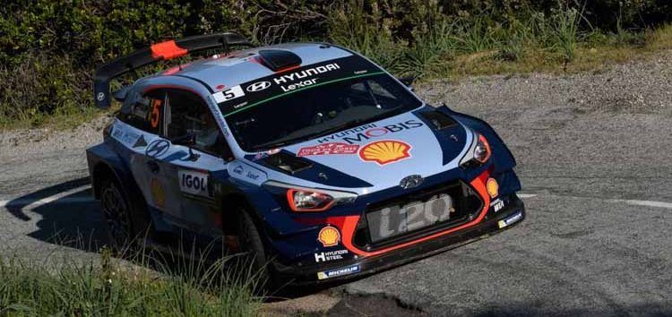 Hyundai i20 Coupé WRC ha sido el coche para conseguir la victoria en el Rally de Córcega 2017 Hyundai i20 Coupé WRC ha sido el coche para conseguir la victoria en el Rally de Córcega 2017