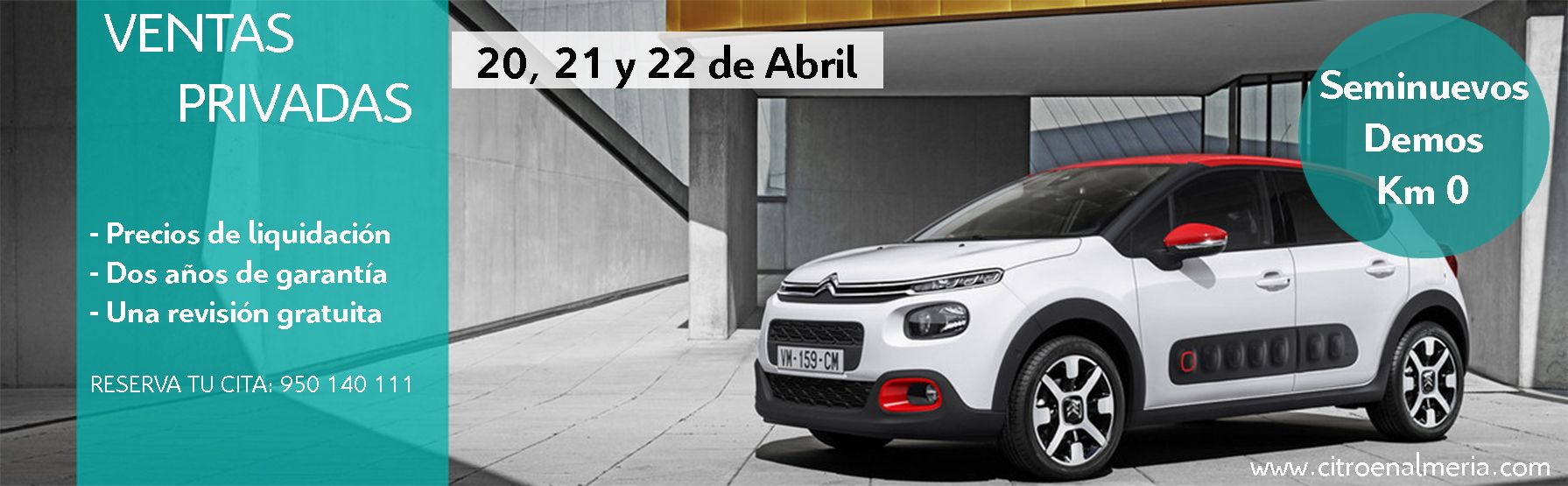 Ventas privadas del 20 al 22 de Abril Ventas privadas del 20 al 22 de Abril