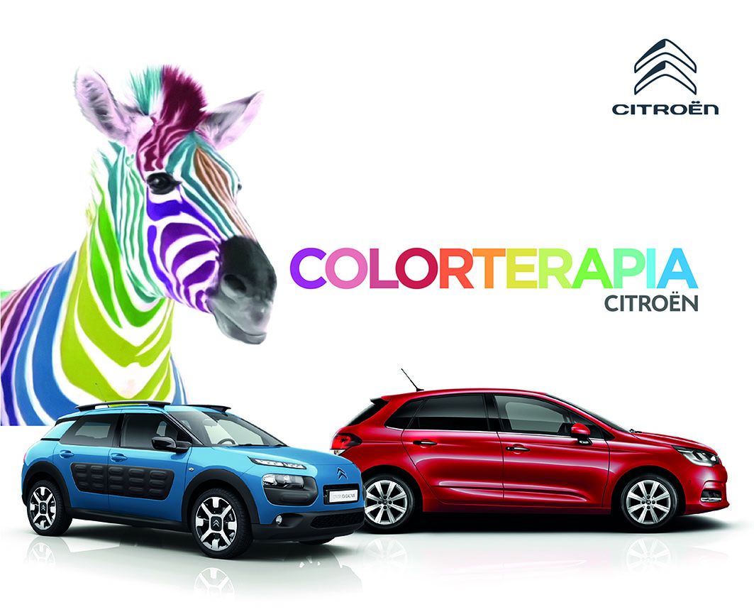 Este mes de abril sigue la Colorterapia en Citroën Salinas Car Este mes de abril sigue la Colorterapia en Citroën Salinas Car