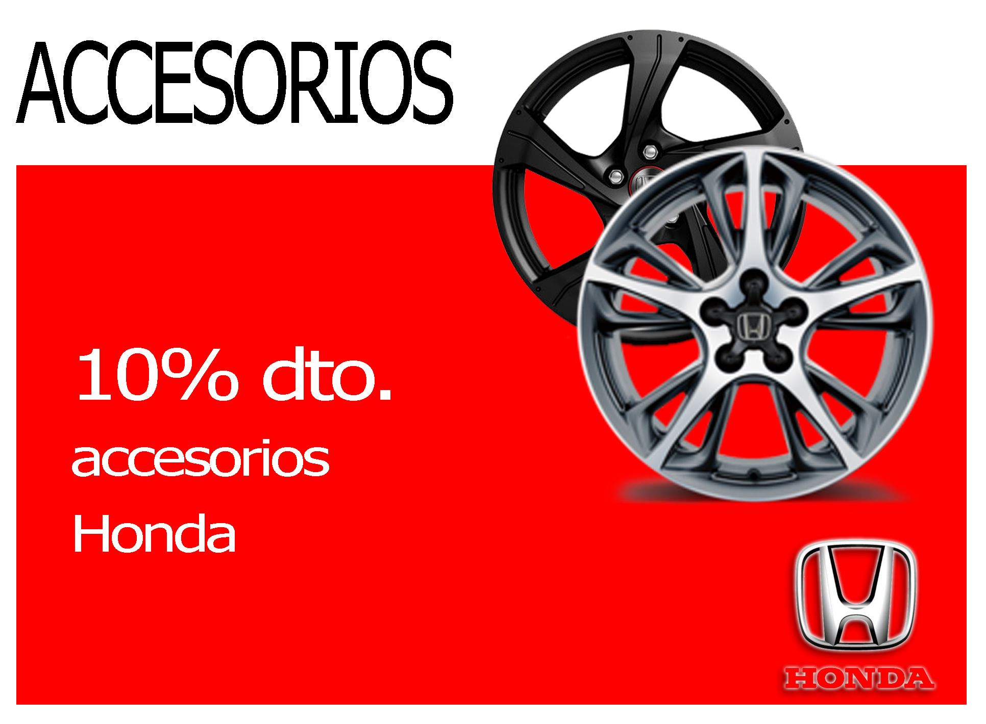 Oferta en accesorios para tu coche Oferta en accesorios para tu coche