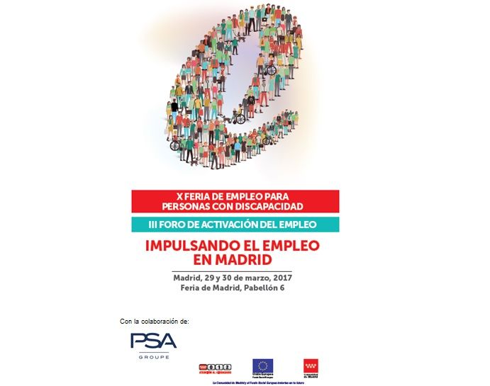 El Grupo PSA participa con éxito en la feria de empleo para personas con discapacidad El Grupo PSA participa con éxito en la feria de empleo para personas con discapacidad