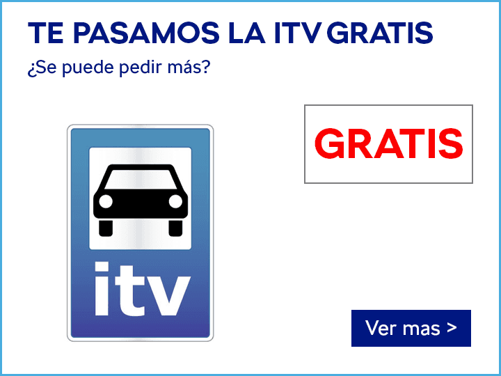 REVISIÓN PRE ITV GRATIS REVISIÓN PRE ITV GRATIS