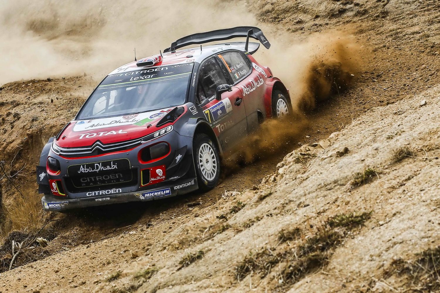 LOS C3 WRC SE DIRIGEN A UN TERRENO FAMILIAR LOS C3 WRC SE DIRIGEN A UN TERRENO FAMILIAR