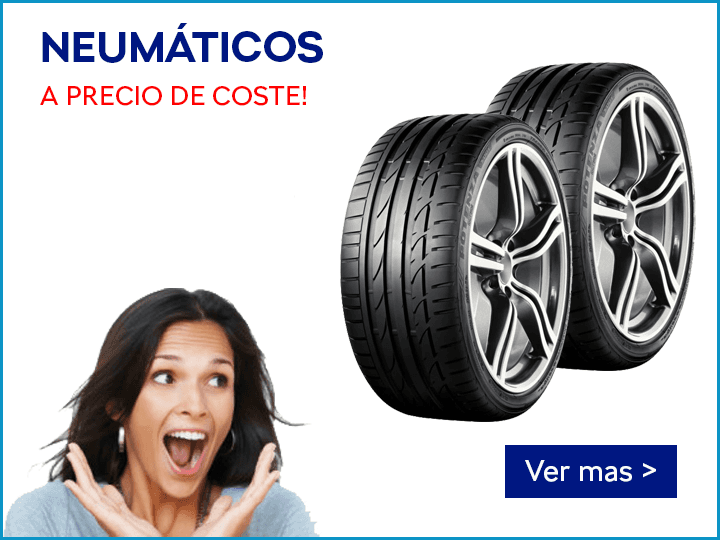 NEUMÁTICOS A PRECIO DE COSTE! NEUMÁTICOS A PRECIO DE COSTE!