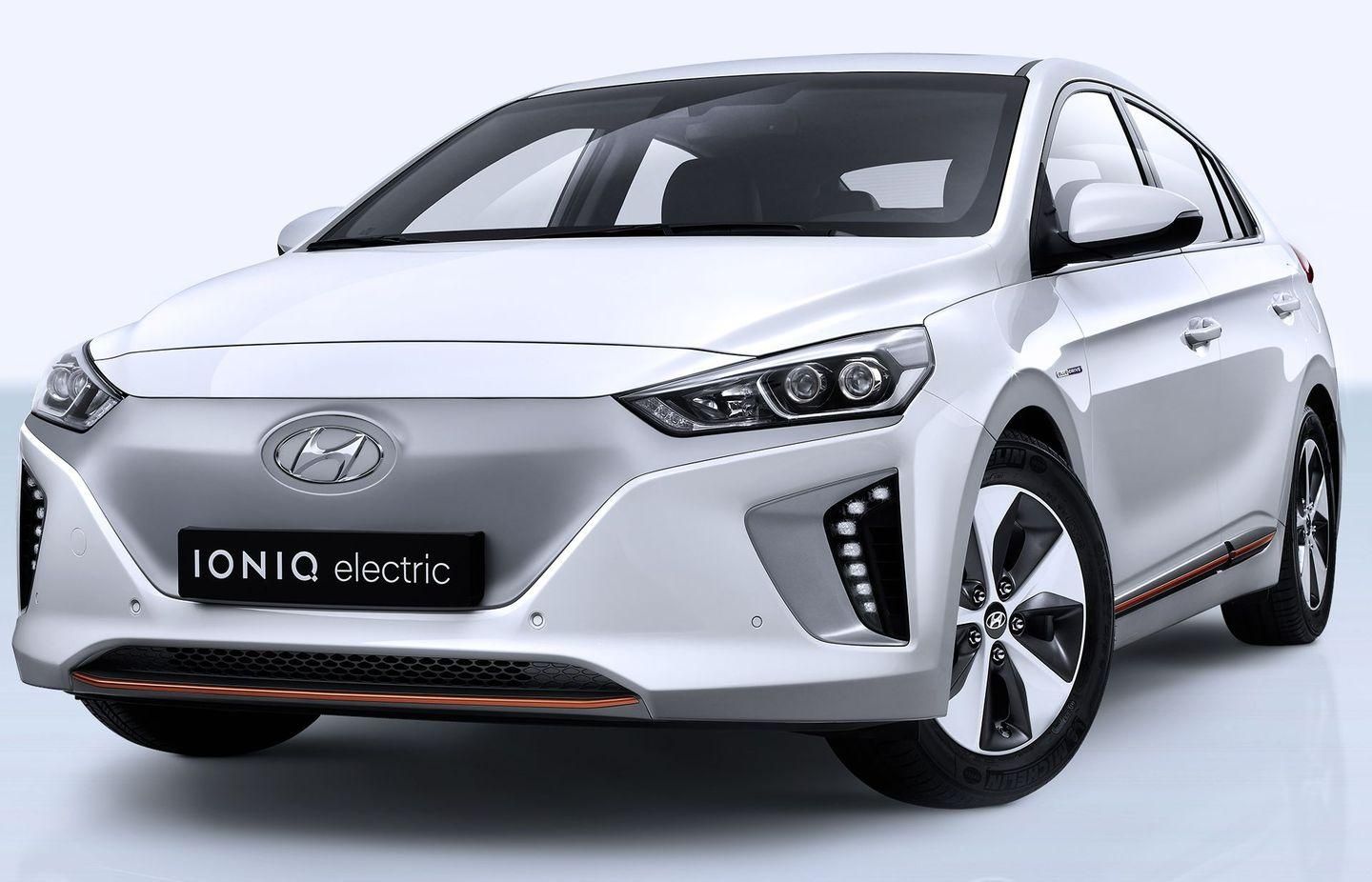La nueva versión eléctrica del Hyundai Ioniq para recibir el verano La nueva versión eléctrica del Hyundai Ioniq para recibir el verano