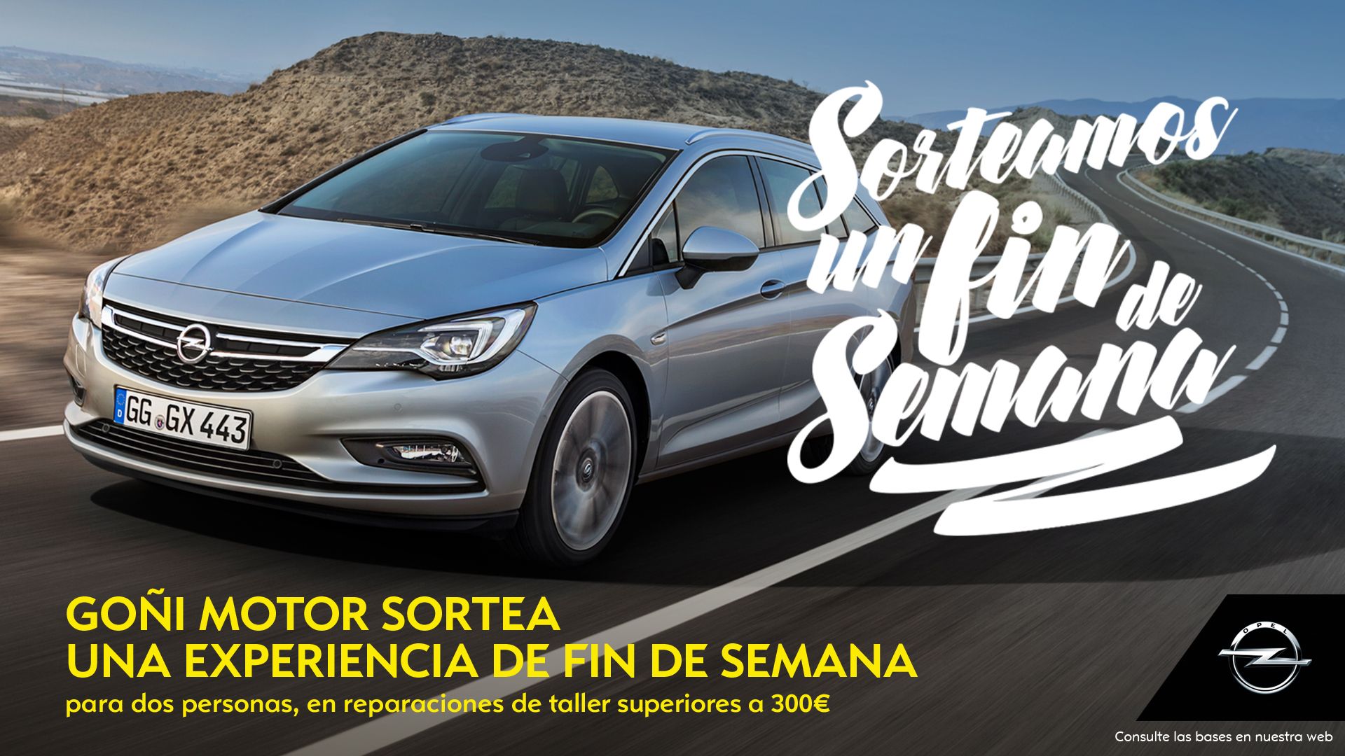 Sorteamos un fin de semana Sorteamos un fin de semana