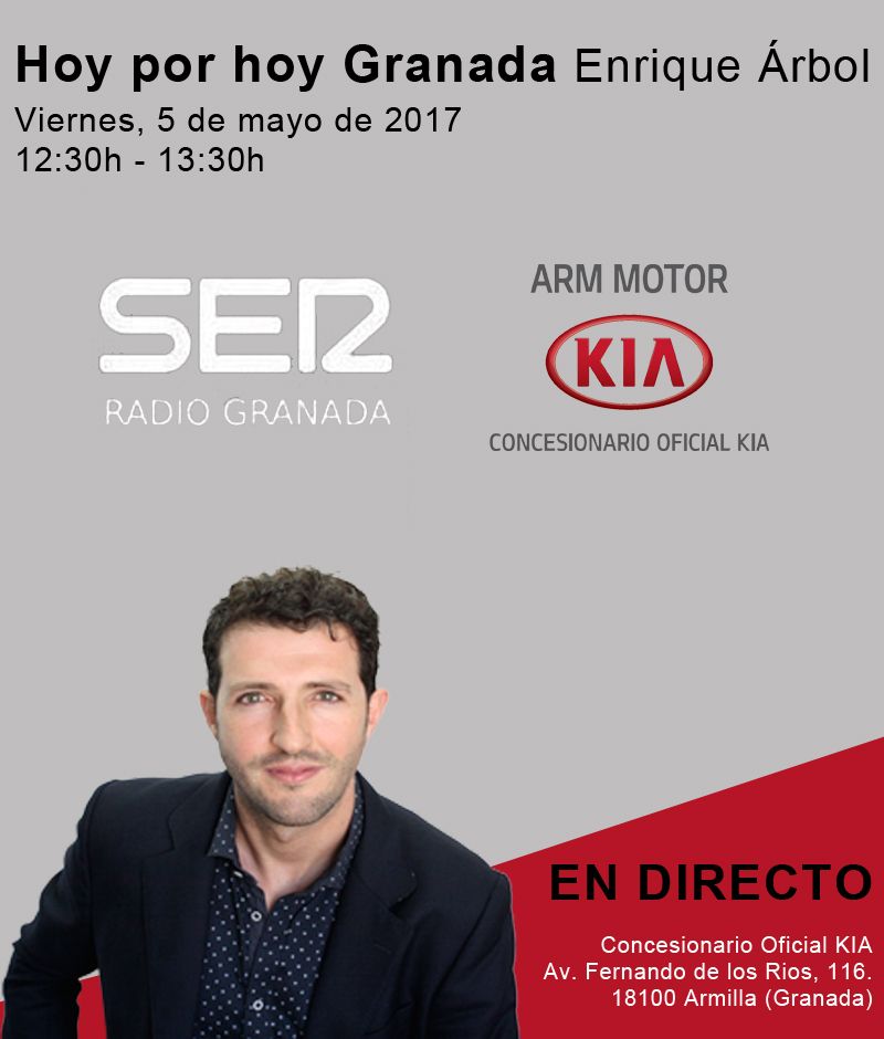 Hoy por hoy Granada en nuestras instalaciones de Armilla Hoy por hoy Granada en nuestras instalaciones de Armilla
