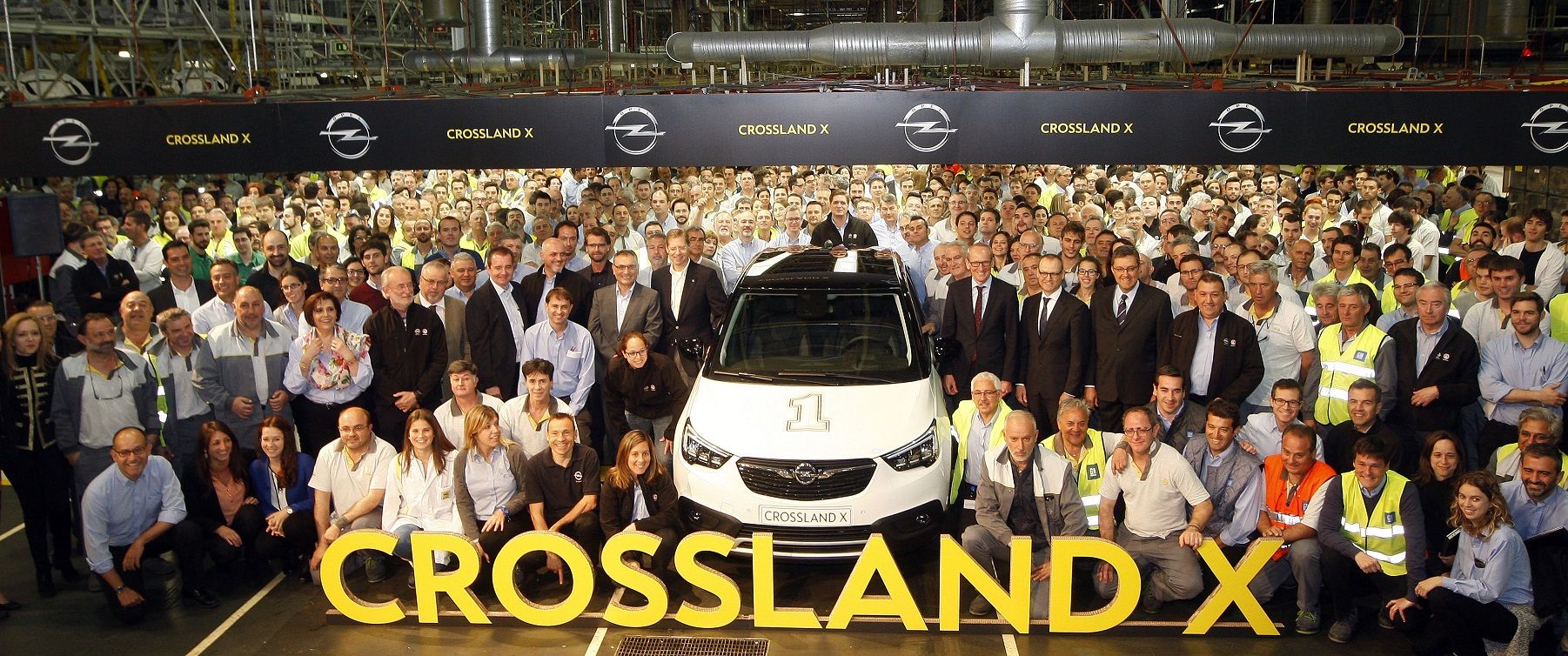 Opel Crossland X from Zaragoza Opel Crossland X from Zaragoza