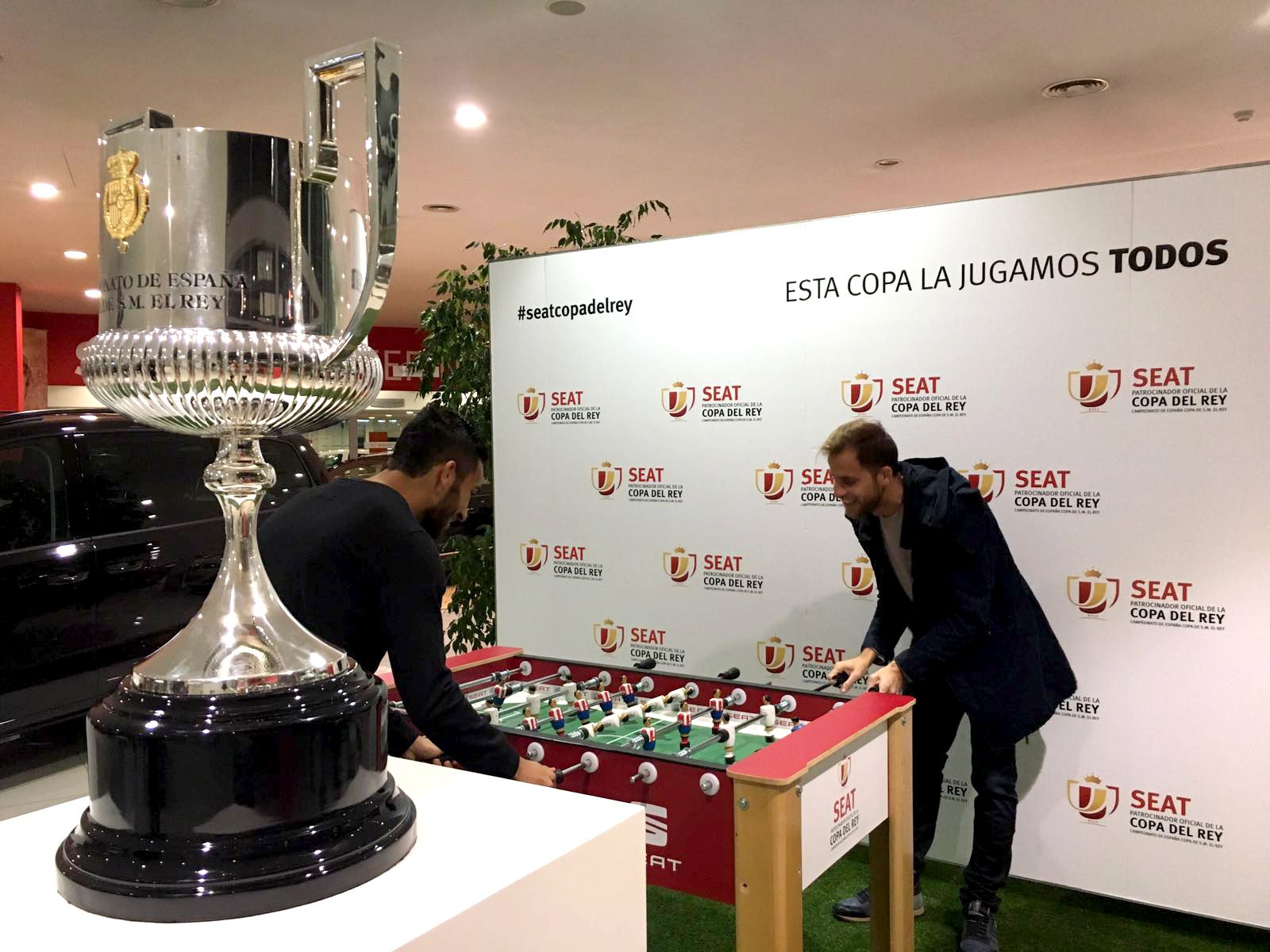 La Copa del Rey en Baycar La Copa del Rey en Baycar