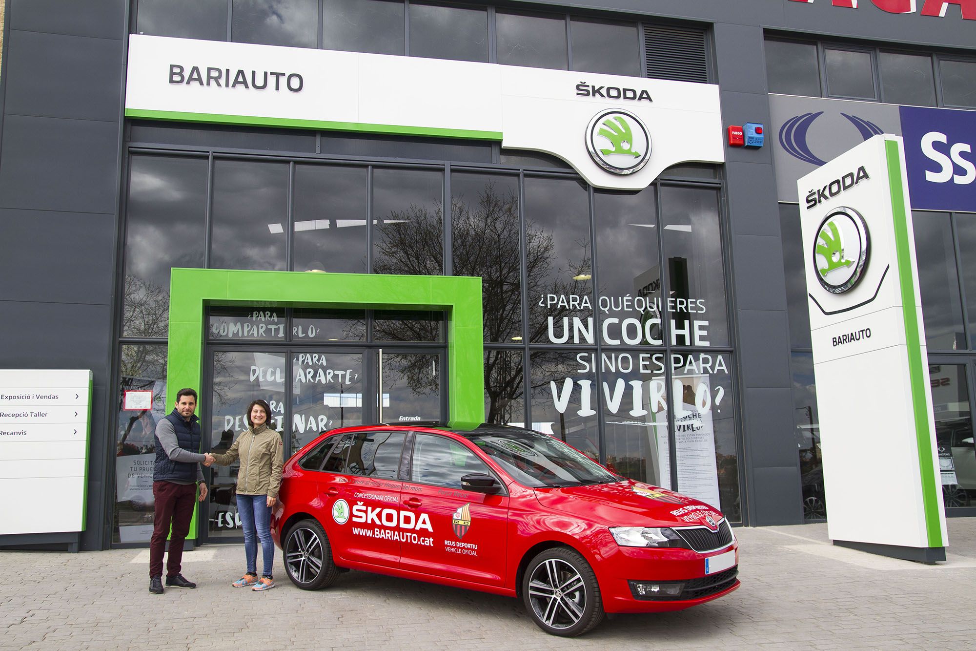 Škoda Bariauto con el mejor Hoquei del mundo Škoda Bariauto con el mejor Hoquei del mundo