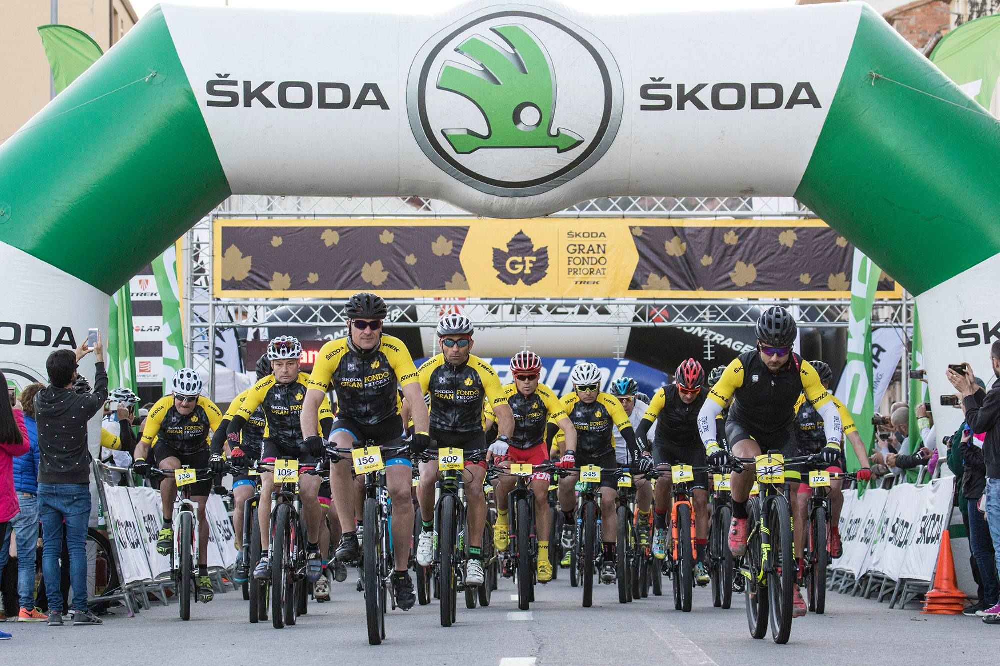 Škoda Gran Fondo Priorat Trek 2017 Škoda Gran Fondo Priorat Trek 2017