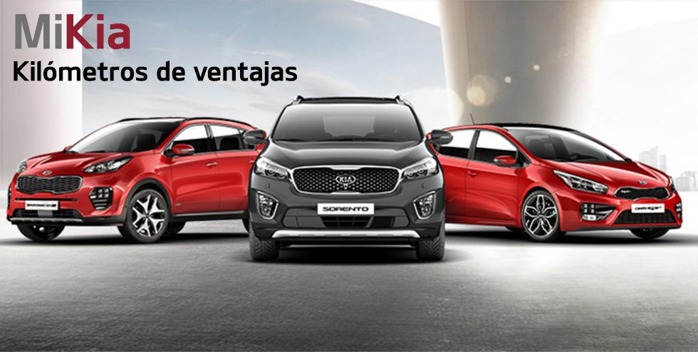 MiKia, kilómetros de ventajas MiKia, kilómetros de ventajas