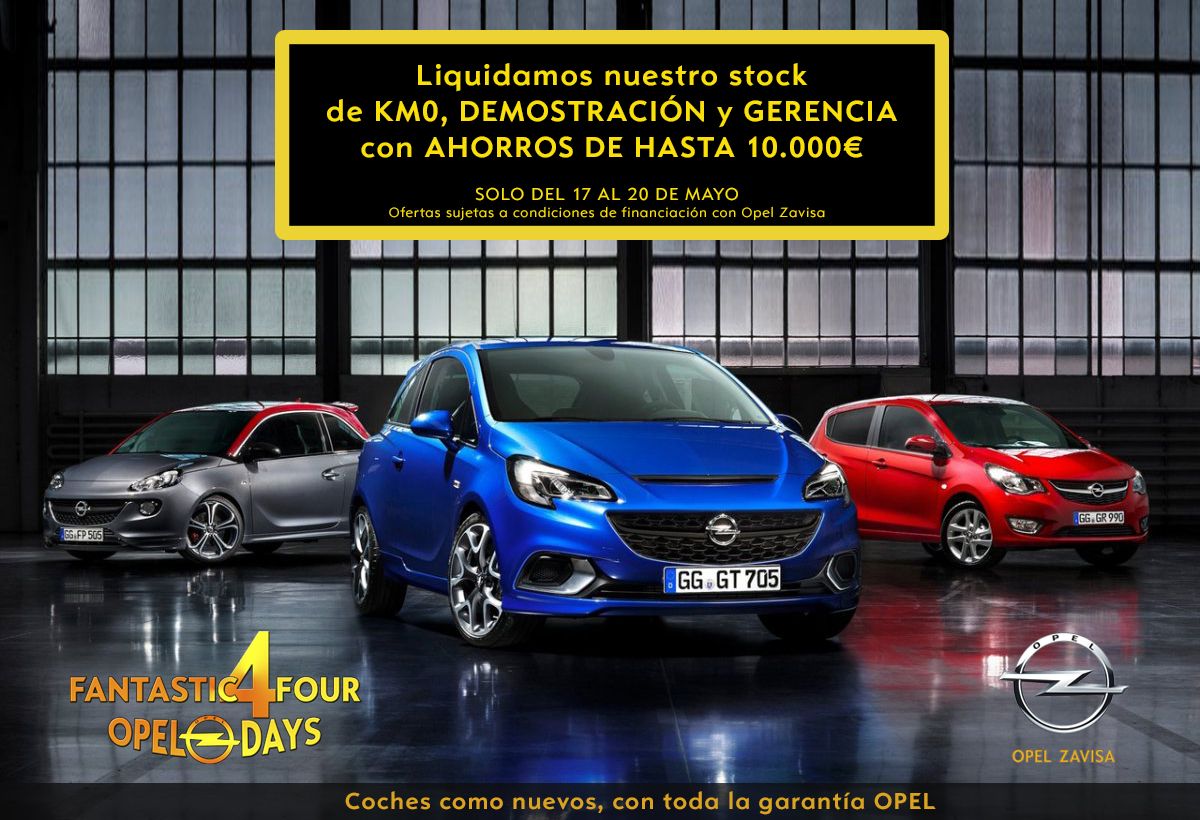 LLEGAN LOS 4 DÍAS FANTÁSTICOS A ZAVISA LLEGAN LOS 4 DÍAS FANTÁSTICOS A ZAVISA