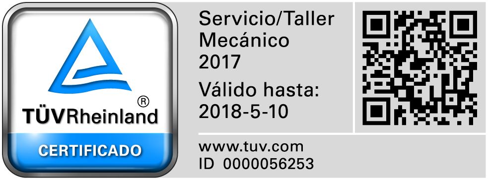 Renovación Certificación Tüv Rheiland Renovación Certificación Tüv Rheiland