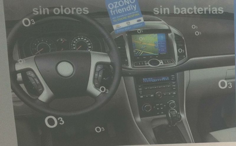 CARGA DE OZONO GRATIS CARGA DE OZONO GRATIS