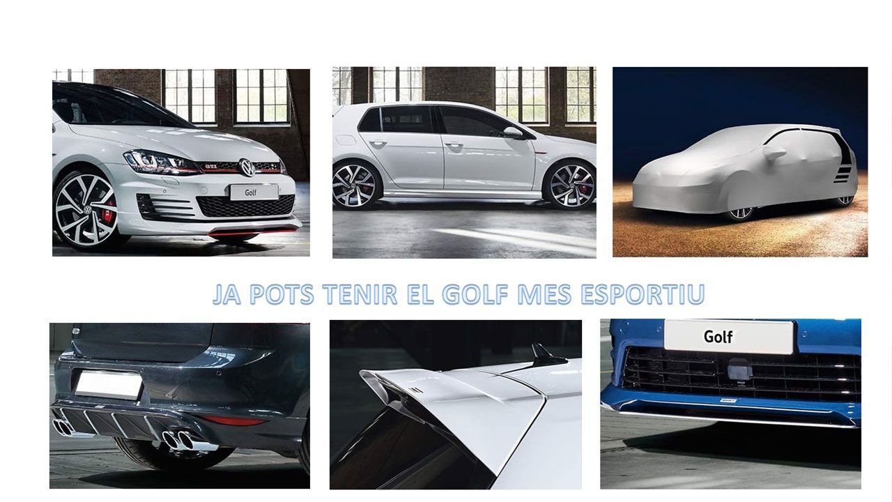 El teu Golf amb l'exclusivitat que desitges El teu Golf amb l'exclusivitat que desitges