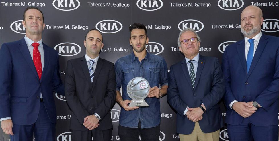 Facundo Campazzo, Jugador KIA Más Espectacular Facundo Campazzo, Jugador KIA Más Espectacular