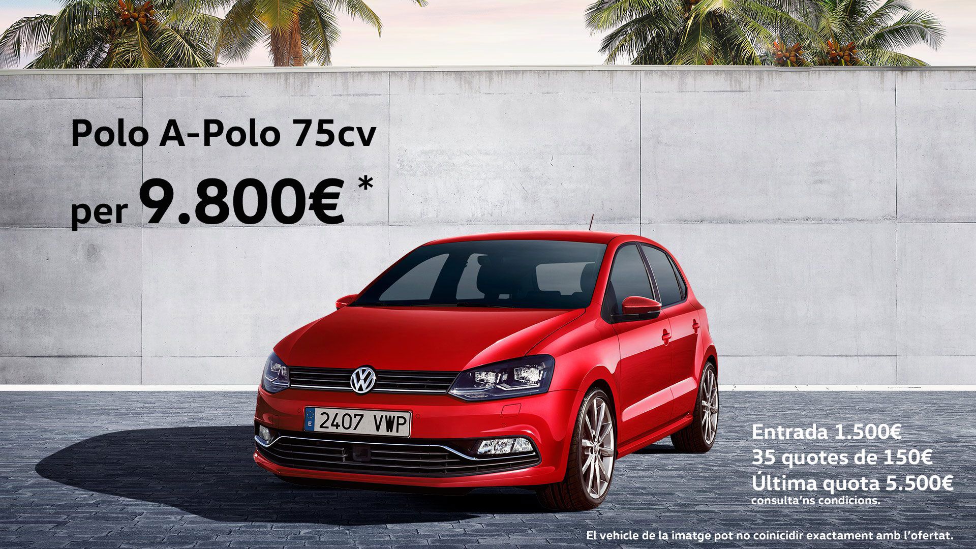 A-Polo per 9.800€ A-Polo per 9.800€