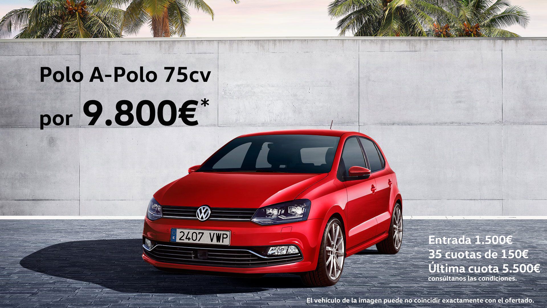 A-Polo por 9.800€ A-Polo por 9.800€