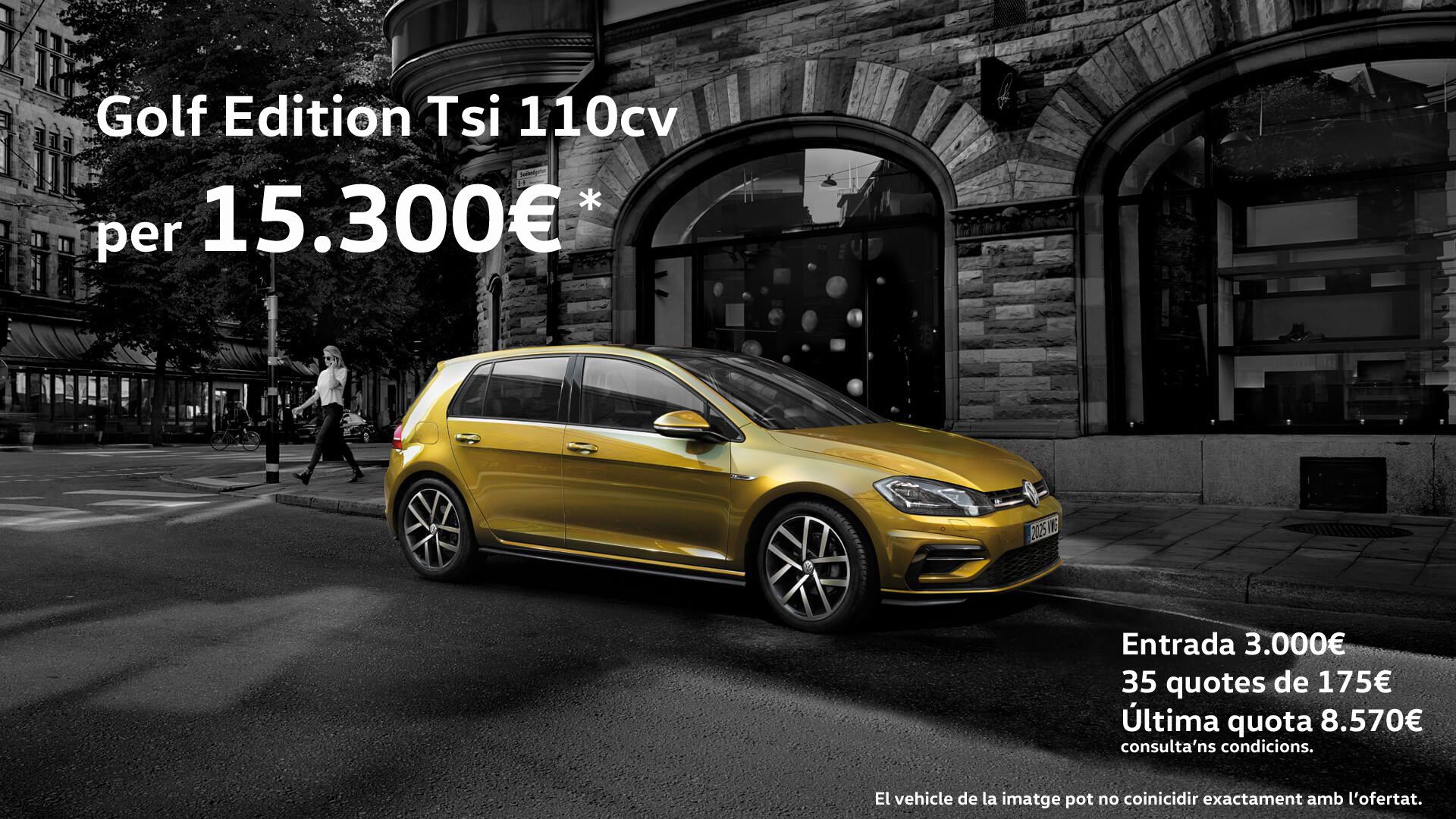 Golf per 15.300€ Golf per 15.300€