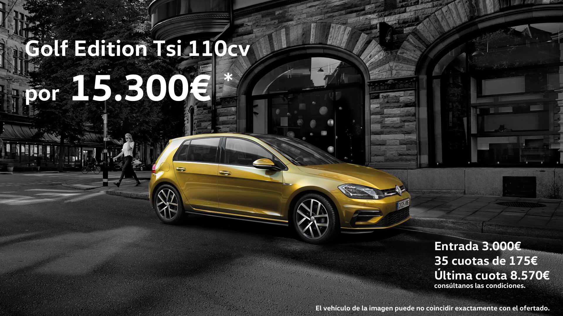 Golf por 15.300€ Golf por 15.300€