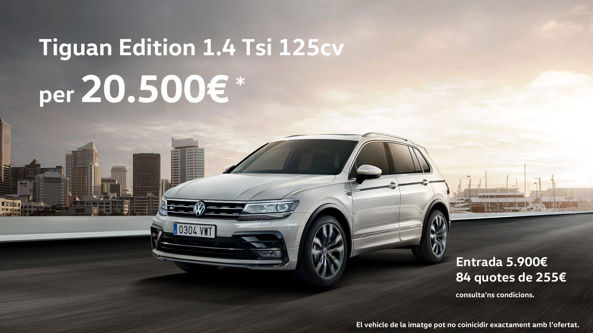 Tiguan per 20.500€ Tiguan per 20.500€