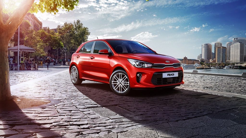 Ya puedes conocer la nueva imagen del Kia Rio Ya puedes conocer la nueva imagen del Kia Rio
